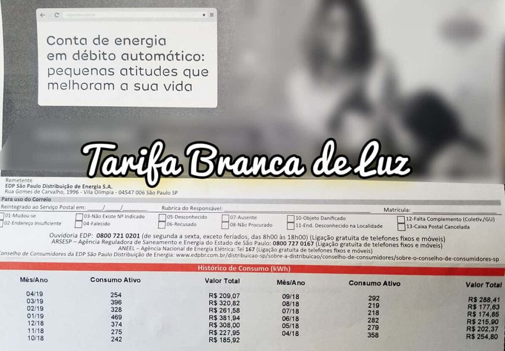 Tarifa Branca De Luz Como Aderir Vantagens E Desvantagens