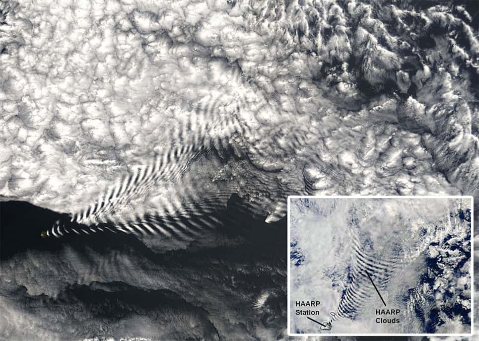 Imagens de satélite da NASA mostram uma prova chocante da Engenharia