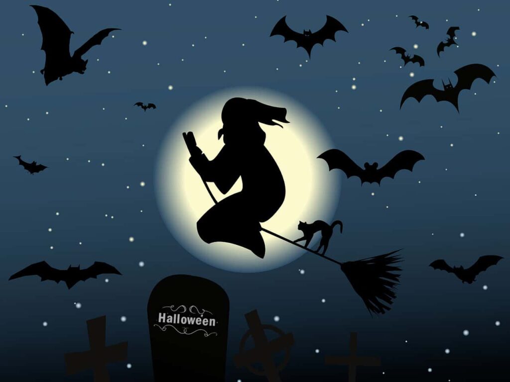 A Origem do Halloween (Dia das Bruxas)  Samhain