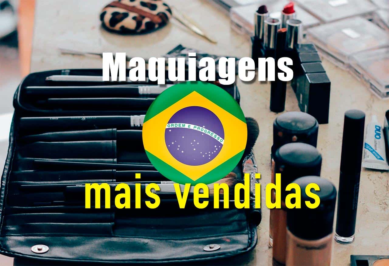 Qual a maquiagem mais vendida no Brasil?