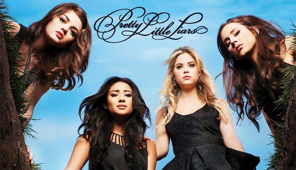 quem é a na serie pretty little liars