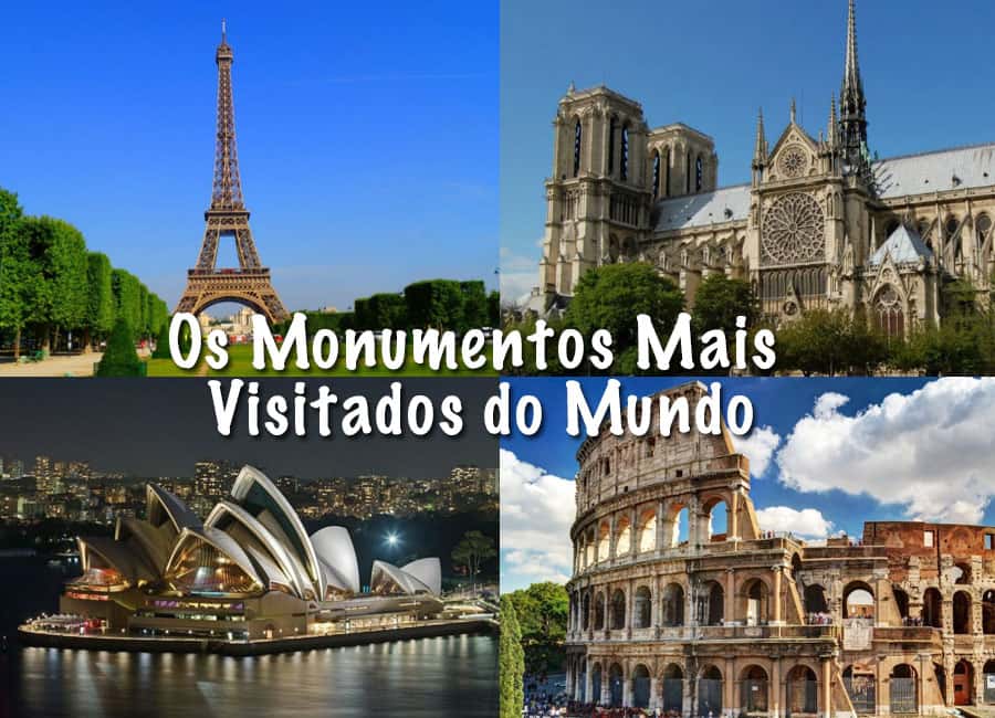 Qual é o monumento mais visitado do mundo?